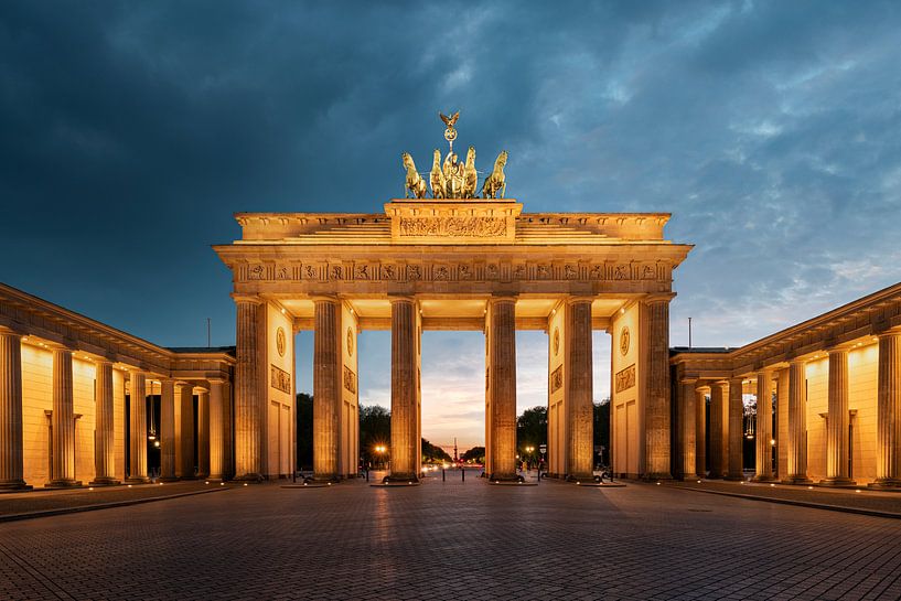 Brandenburg Gate by Stefan Schäfer