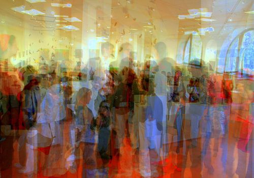 Lors de l'exposition