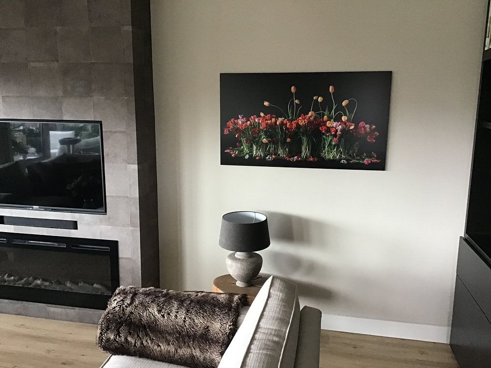 Tulpen stilleven  van Dirk Verwoerd 