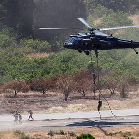 Turkse special forces S-70A Blackhawk helikopter van Arjan Dijksterhuis