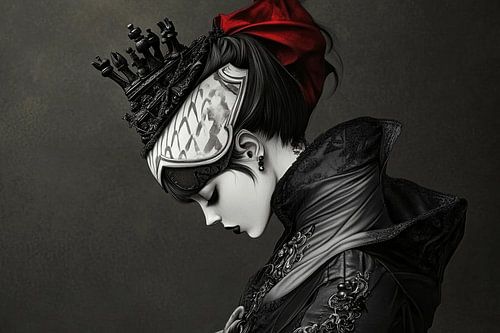 The Liberation of the Queen | A journey through the surreal chess game of the mind.