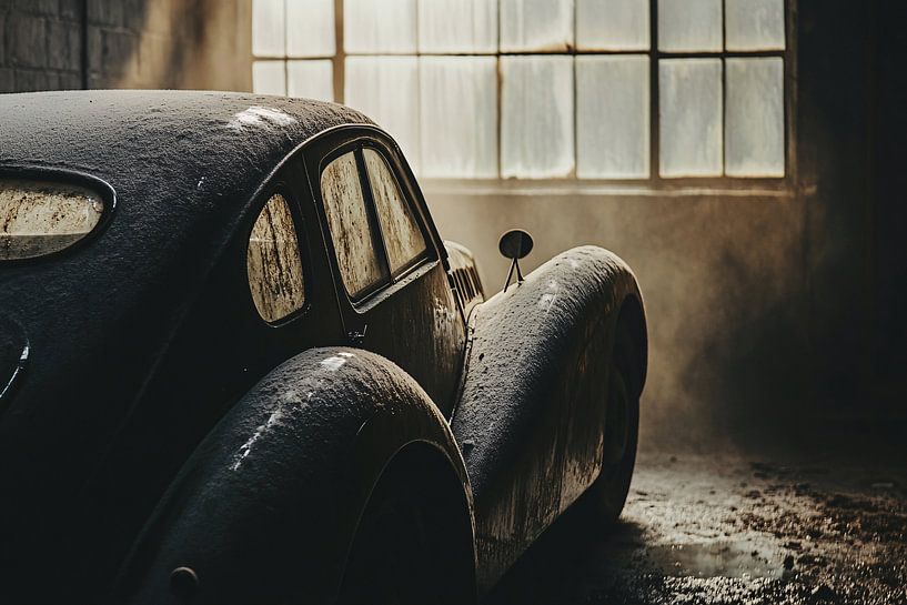 Oldtimer in alter Garage von Imperial Art House