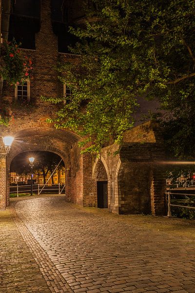 Delft Oostpoort 4 van John Ouwens