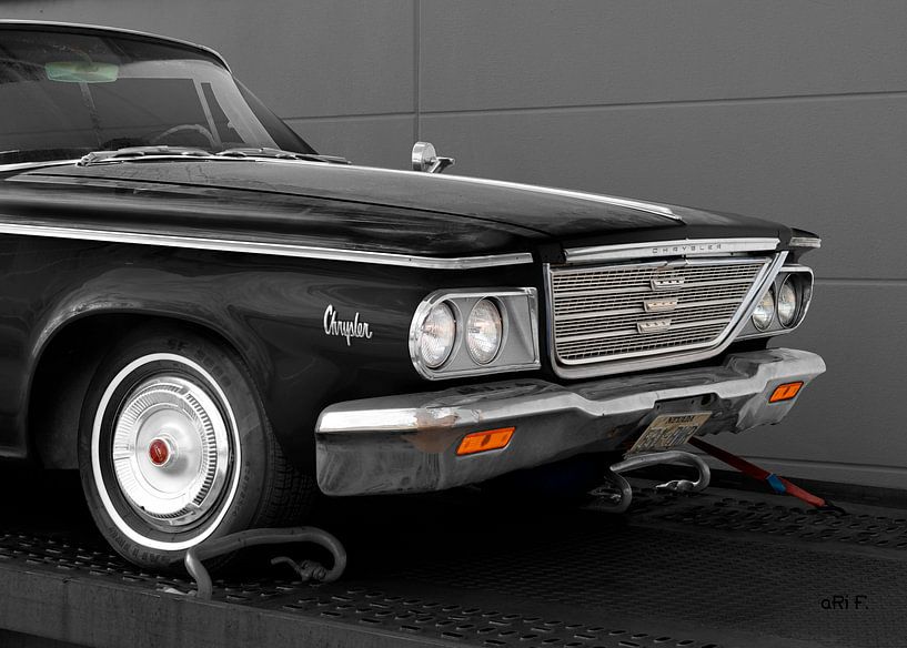 1964 Chrysler Newport in black by aRi F. Huber
