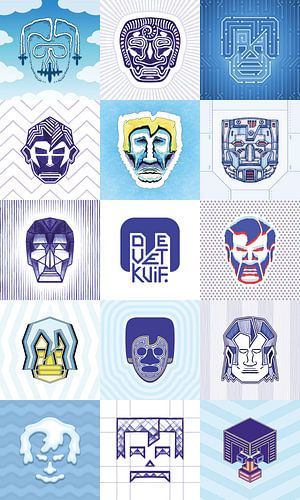 La quintette 1 (debout)