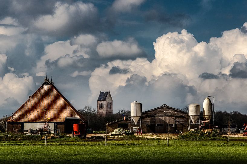 Boerderij by Harrie Muis