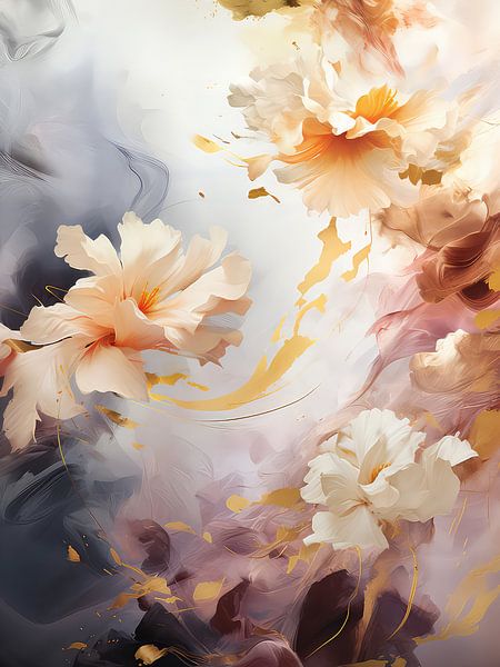Pastel Blooms by Your unique art