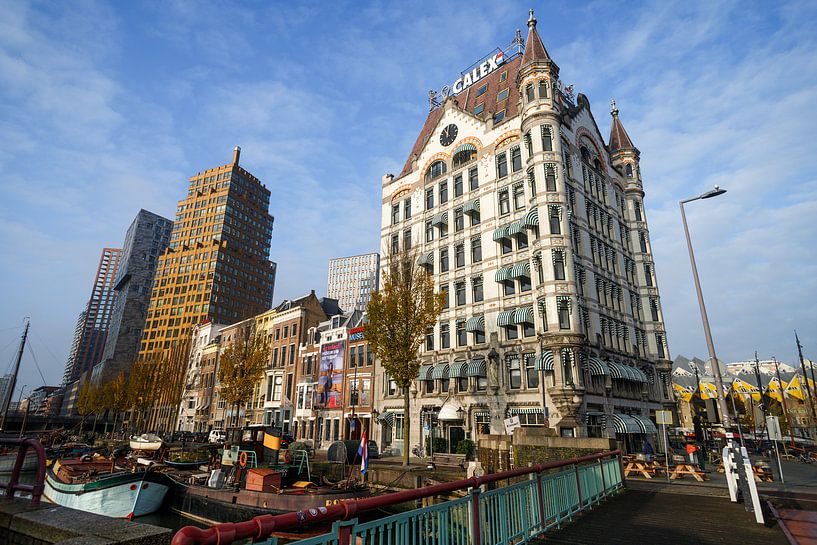 Rotterdam, das Weiße Haus von Jim van Iterson