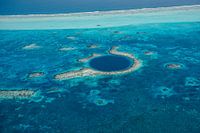 The Great Blue Hole