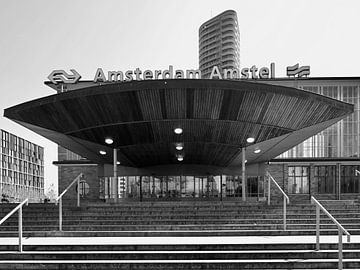 Amsterdam Amstel Station Zeitlose Architektur von Ria Scheewe