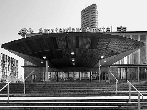 Amsterdam Amstel Station Zeitlose Architektur