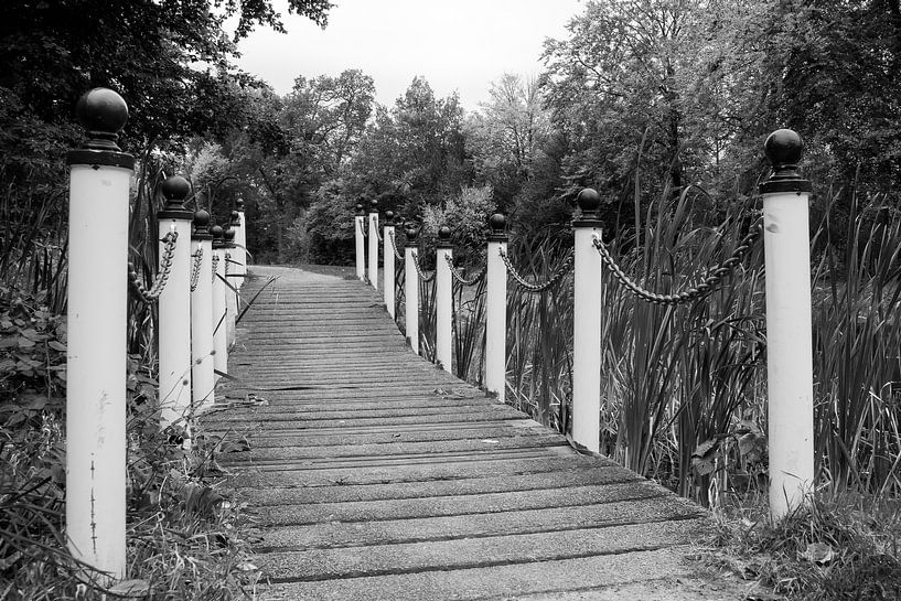 Bridge in black and white by Goffe Jensma