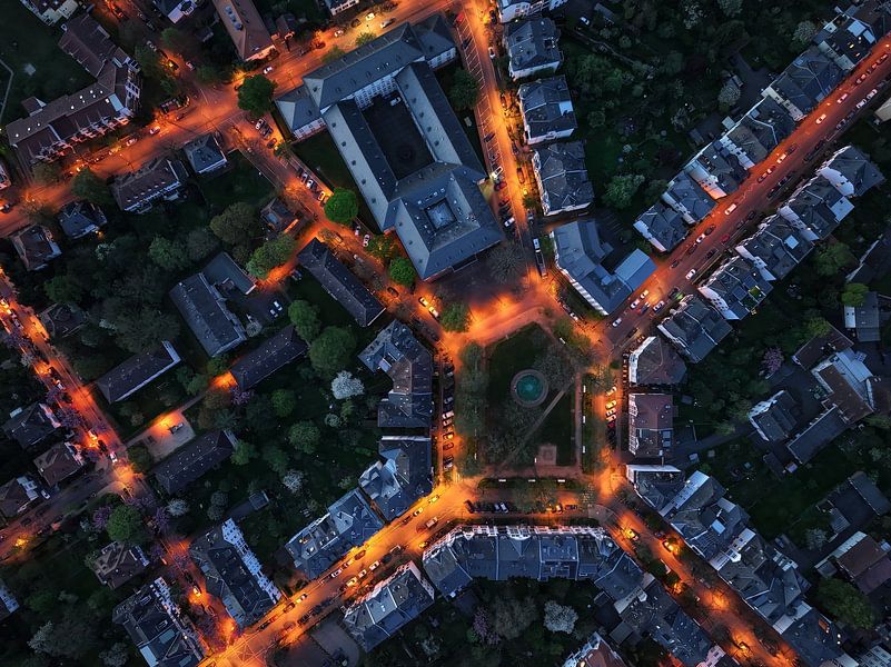 Marburg Friedrichsplatz by Thorsten John