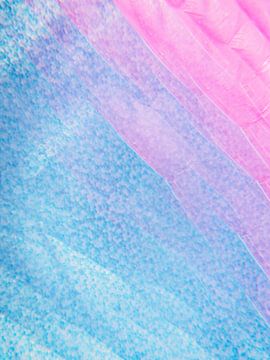 Soft Summer Light 2 – Flowing Pastel Abstract Wall Art by Dagmar Pels