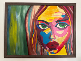 Le regard fixe sur Marlene Koenes