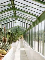 Parijs Frankrijk - Botanische tuinen reisfotografie