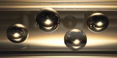 Pipeline with Spheres