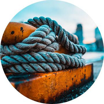 Hamburg - Elbphilharmonie (Elphi) met meerpaal