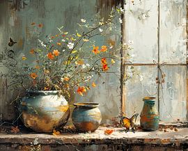 Lente Stilleven 7091 van Kunst Kriebels