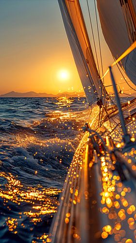 Gouden Zonsondergang