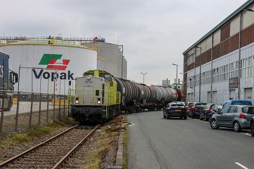 Vopak Vlaardingen goederentrein