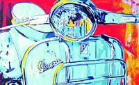 Aangepaste Vespa