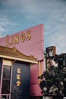 Architecture dans le quartier chinois de Los Angeles