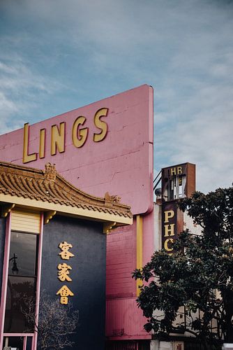 Architecture in Chinatown, Los Angeles