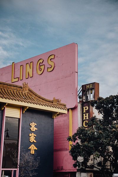 Architecture dans le quartier chinois de Los Angeles par Eline Gerritsma