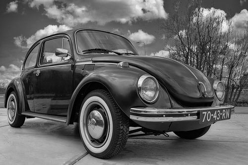 Vintage VW Beetle