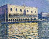 Claude Monet. Der Dogenpalast in Venedig von 1000 Schilderijen Miniaturansicht