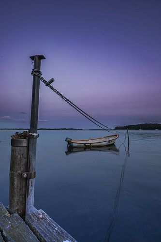 Waiting to sail .