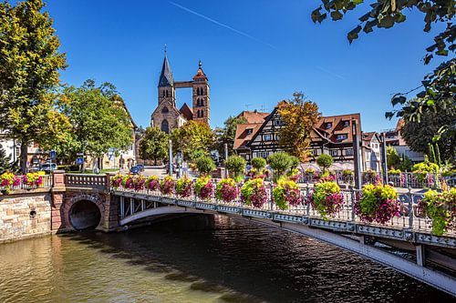 BADEN-WÜRTTEMBERG : ESSLINGEN AM NECKAR