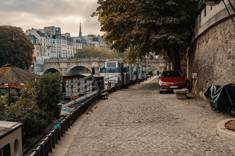 Promenade Marceline Loridan-Ivens, Parijs van Paul Poot