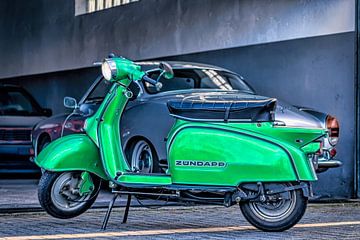 Zündapp R50 scooter van Wilde50er