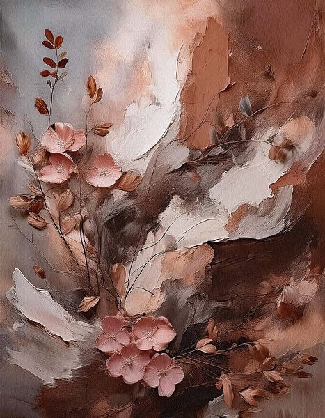 Poetic Autumn spheres by Moonheart Artworks