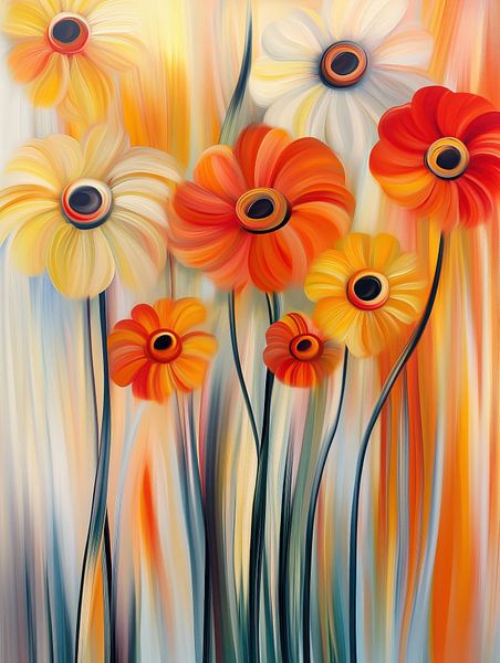 Summer flowers by Imagine