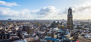 Tour de la cathédrale depuis l'appartement Neude.