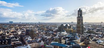 Domtoren vanaf de Neudeflat.