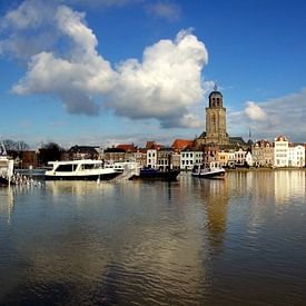 Deventer sur Mer by bob van den berg