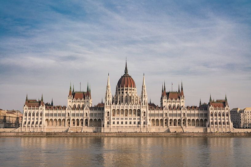 Hongaars Parlementsgebouw van Paul Oosterlaak
