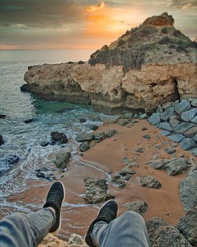 Along the coast, Albufeira Portugal