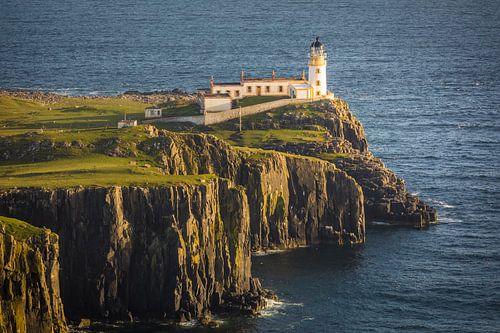 Vuurtoren Neist Point, eiland Skye