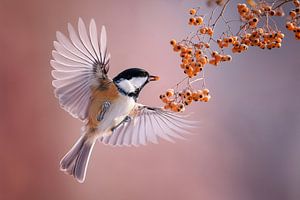 Tannenmeise (Periparus ater)