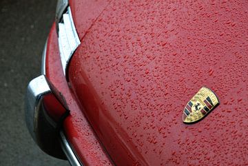 Porsche 911 klassieker van Jean Philippe