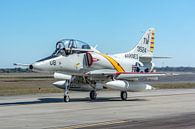 Douglas TA-4J Skyhawk. van Jaap van den Berg thumbnail