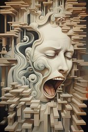 strange unreal world by Art Bizarre