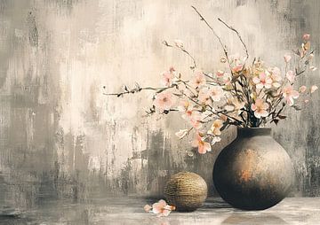 Veldbloemen 38.6301 van ARTEO Schilderijen