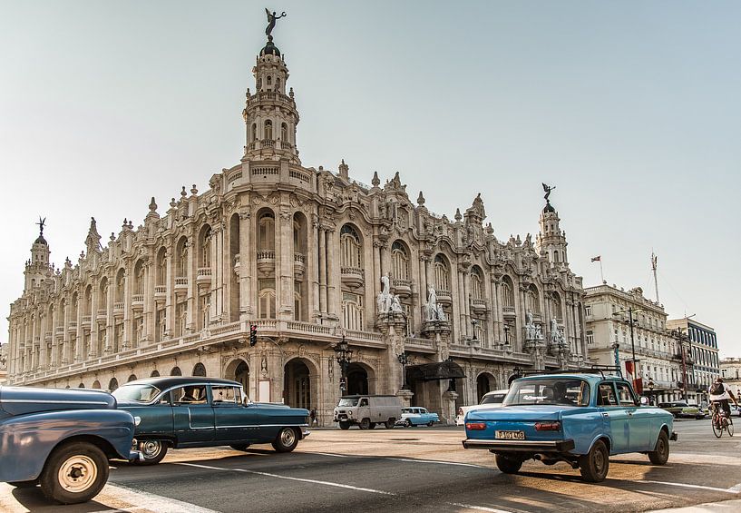 Gran Teatro de La Habana by Andreas Jansen