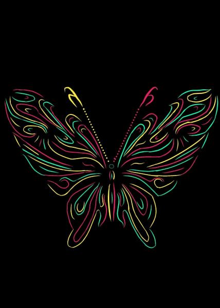 Butterfly by Donie Dis